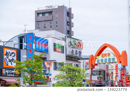 Tokyo cityscape: Koenji Station area, Junjo Shopping Street, the setting for the novel "Koenji Junjo Shopping Street". Tokyo cityscape: Koenji Station area, Junjo Shopping Street, the setting for the novel "Koenji Junjo Shopping Street". 139223779