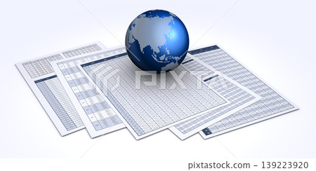 The Earth and Documents (Business Materials) The Earth and Documents (Business Materials) 139223920