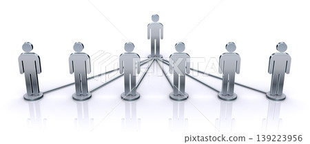 Network of people icons Network of people icons 139223956