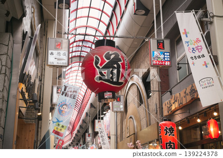 大阪千日前道具屋筋商店街 大阪千日前道具屋筋商店街 139224378