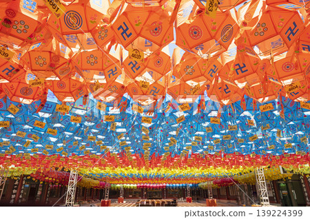 Buddha's Birthday, Lotus Lanterns for Buddha's Birthday 139224399