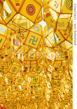 Buddha's Birthday, Lotus Lanterns for Buddha's Birthday Buddha's Birthday, Lotus Lanterns for Buddha's Birthday 139224413