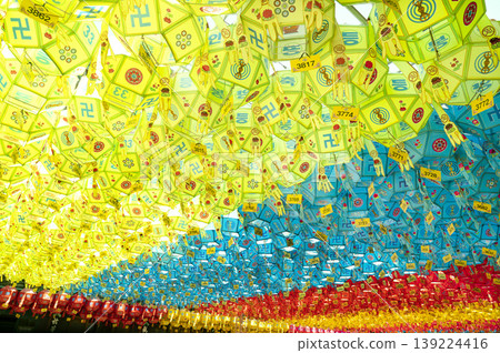Buddha's Birthday, Lotus Lanterns for Buddha's Birthday 139224416
