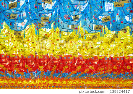 Buddha's Birthday, Lotus Lanterns for Buddha's Birthday Buddha's Birthday, Lotus Lanterns for Buddha's Birthday 139224417