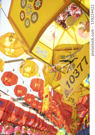 Buddha's Birthday, Lotus Lanterns for Buddha's Birthday 139224422