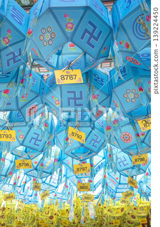 Buddha's Birthday, Lotus Lanterns for Buddha's Birthday Buddha's Birthday, Lotus Lanterns for Buddha's Birthday 139224450