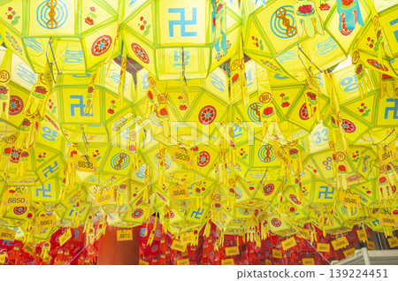 Buddha's Birthday, Lotus Lanterns for Buddha's Birthday 139224451