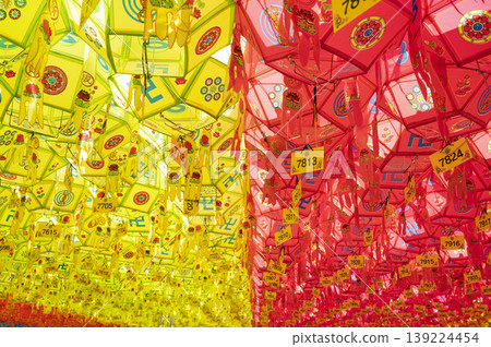 Buddha's Birthday, Lotus Lanterns for Buddha's Birthday Buddha's Birthday, Lotus Lanterns for Buddha's Birthday 139224454