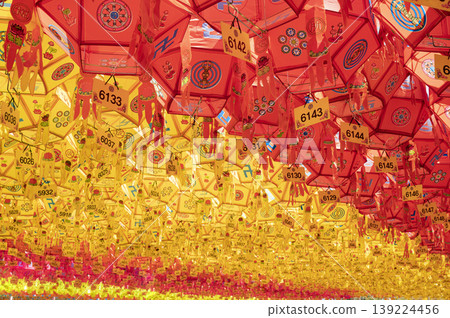 Buddha's Birthday, Lotus Lanterns for Buddha's Birthday Buddha's Birthday, Lotus Lanterns for Buddha's Birthday 139224456
