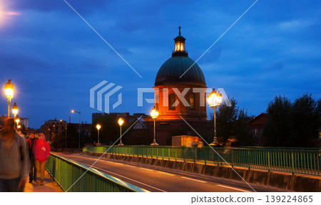 Evening view of Dome de la Grave Evening view of Dome de la Grave 139224865