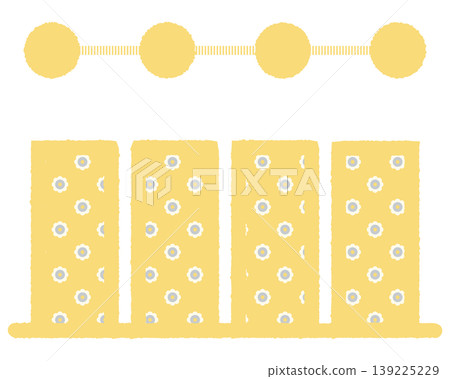 Simple line and bar graph icons Parallel Daisy Simple line and bar graph icons Parallel Daisy 139225229