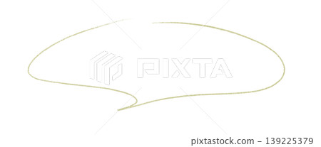 橘色手寫體，細長對話框材質；纖細的輪廓資訊框。 139225379