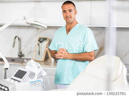 physician standing 139225761