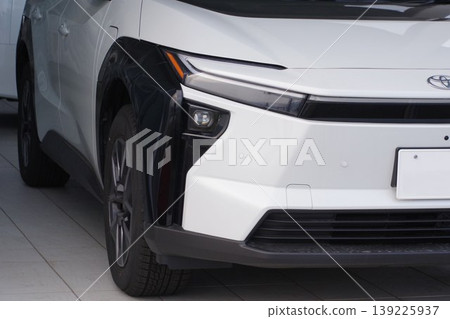 汽車圖片:Toyota bZ4X 前臉 汽車圖片:Toyota bZ4X 前臉 139225937