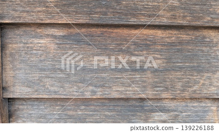 Old wooden wall Old wooden wall 139226188