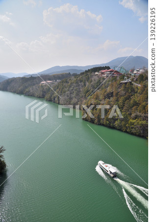 惠那峽觀光船(岐阜縣) 惠那峽觀光船(岐阜縣) 139226195