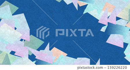 Abstract geometric pattern blue background design Abstract geometric pattern blue background design 139226220