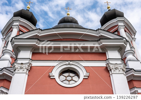 Red Mother of God Cathedral at Curchi Orthodox Monastery Red Mother of God Cathedral at Curchi Orthodox Monastery 139226297