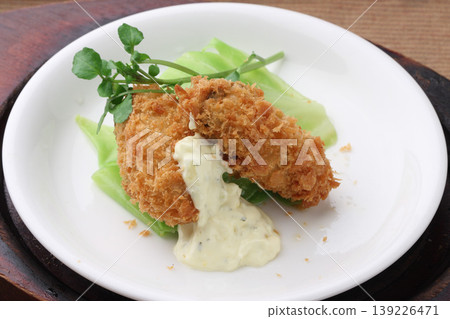 Deep fried oysters Deep fried oysters 139226471