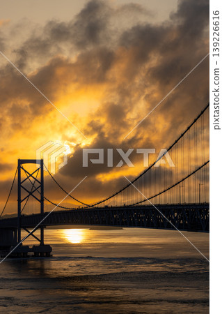 Naruto Strait, Naruto Bridge, Dawn 10 139226616