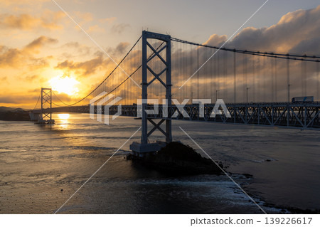 Naruto Strait, Naruto Bridge, Dawn 11 139226617