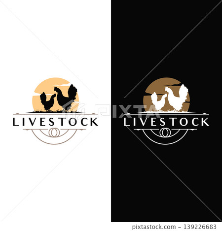 Professional rooster logo clean bold concept perfect for food business branding Professional rooster logo clean bold concept perfect for food business branding 139226683