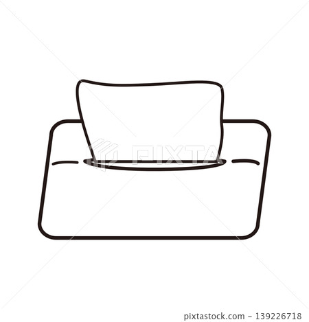 Pocket tissue icon Pocket tissue icon 139226718