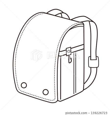 School bag icon School bag icon 139226723