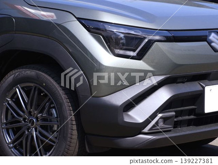 Car image: Suzuki e-Vitara front mask Car image: Suzuki e-Vitara front mask 139227381