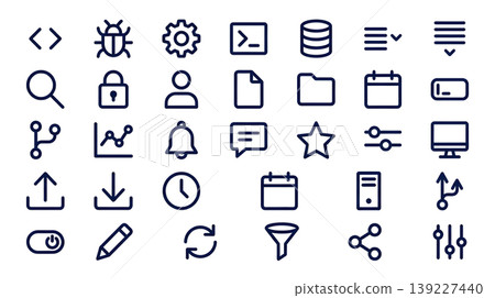 Navy Developer Engineer Material Set 139227440