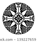 Pattern: Butterfly circle 139227659