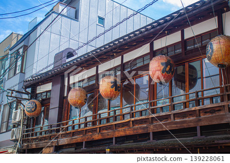 [Kyoto Scenery] The arcades of Shinkyogoku Shopping Street and Teramachi Kyogoku Shopping Street 139228061
