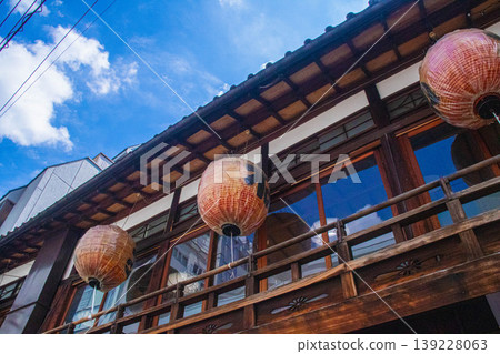 [Kyoto Scenery] The arcades of Shinkyogoku Shopping Street and Teramachi Kyogoku Shopping Street 139228063