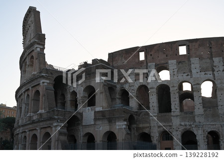 Roman Colosseum Roman Colosseum 139228192
