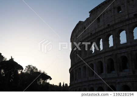 Roman Colosseum Roman Colosseum 139228194