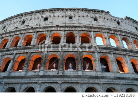 Roman Colosseum 139228196