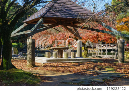 Autumn parks and rest areas 139228422