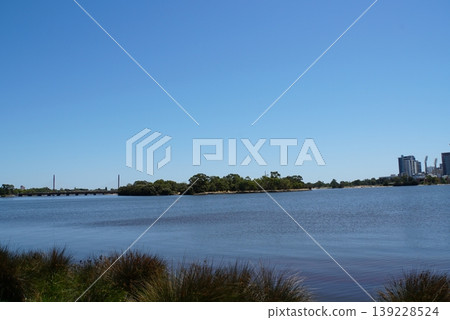 Swan River landscape, Perth, Western Australia Swan River landscape, Perth, Western Australia 139228524