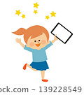 靈感與平板電腦學習：兒童可愛插畫 139228549