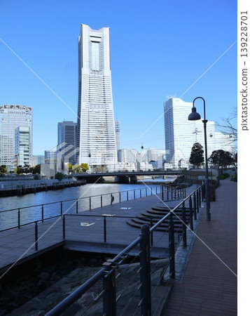 Landscape of Minato Mirai Landscape of Minato Mirai 139228701