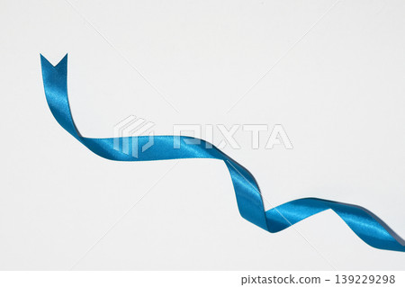 white background and ribbon white background and ribbon 139229298