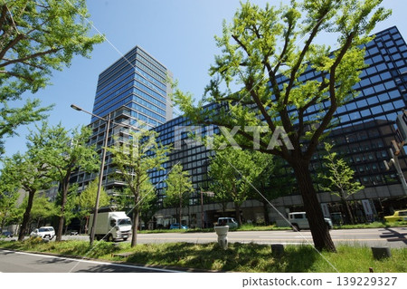 Osaka Midosuji, Minamisenba, and Honmachi area 139229327