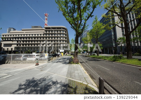 Osaka Midosuji, Minamisenba, and Honmachi area 139229344