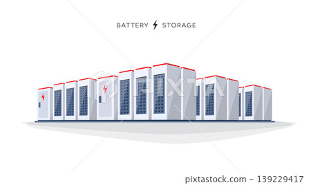 Isolated Large Battery Cloud Storage System Isolated Large Battery Cloud Storage System 139229417