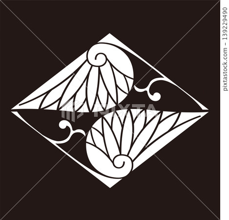 Family crest Aoi crest Family crest Aoi crest 139229490