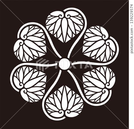 家族紋章葵紋章 家族紋章葵紋章 139229574