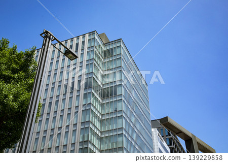 urban landscape with buildings 139229858