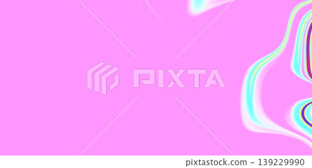 Pink Abstract Gradient Background with Soft Pastel Fluid Texture, Modern Smooth Blend, Minimal Aesthetic Backdrop for Creative Design, Wallpaper, and Branding Use 139229990