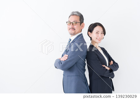 Businessmen in suits 139230029