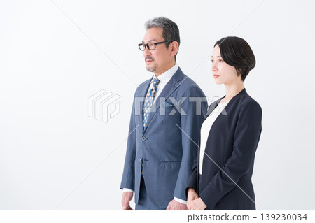 Businessmen in suits 139230034